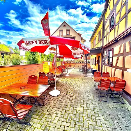Goldener Anker Gemunden am Main